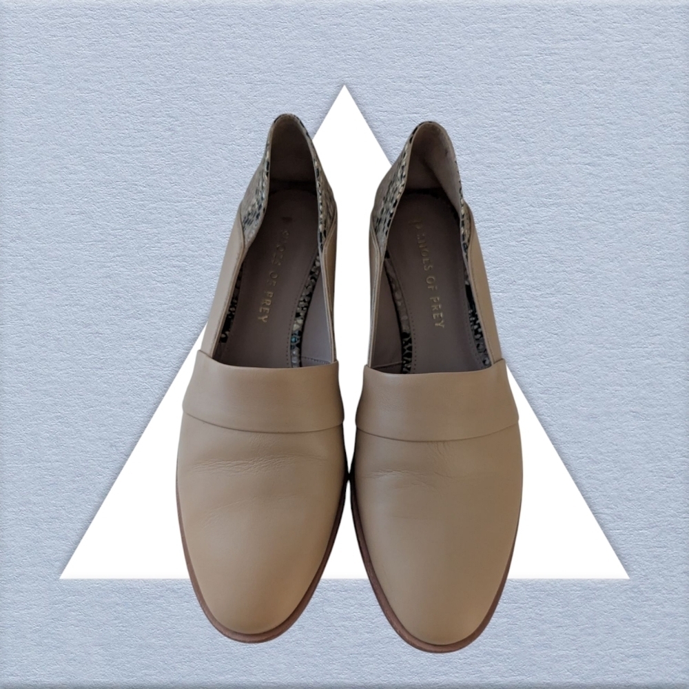 Women's Shoes Of Prey Beige Size 7.5
